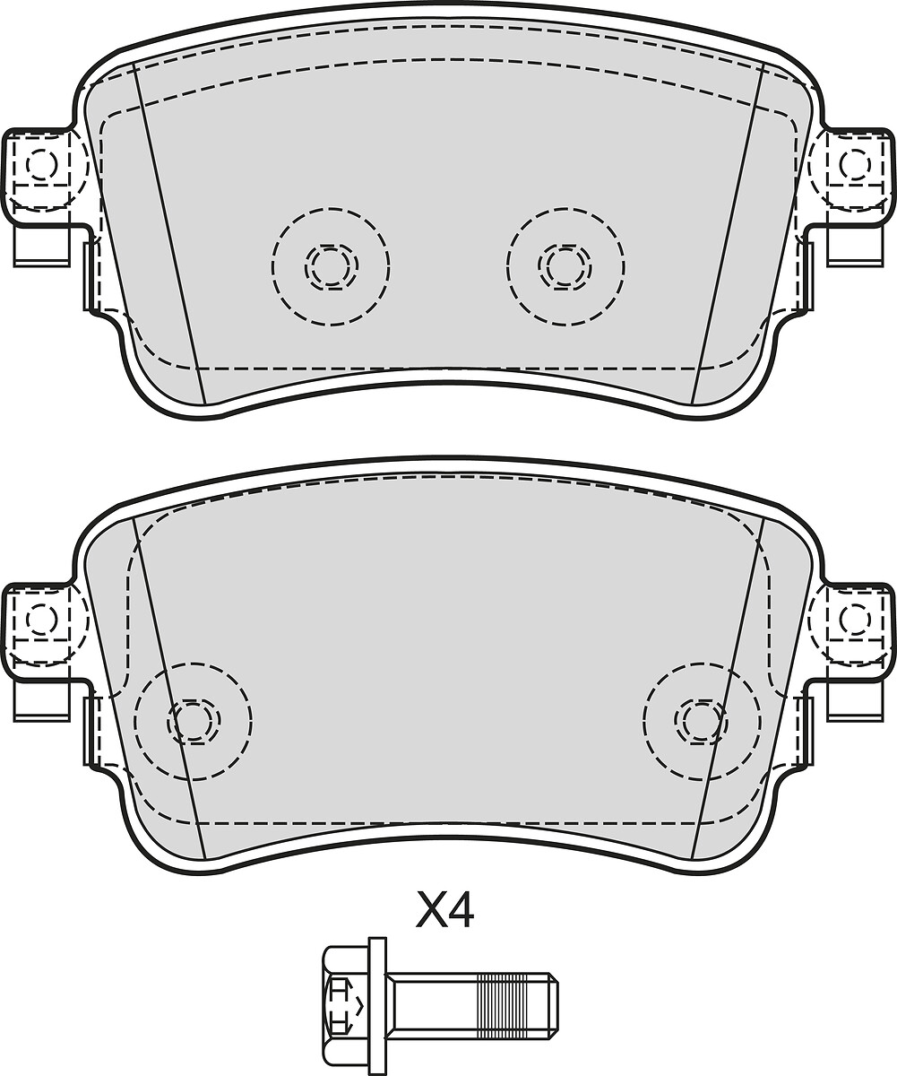 BRAKE PADS CIT JUMPY PEUG EXPERT RR